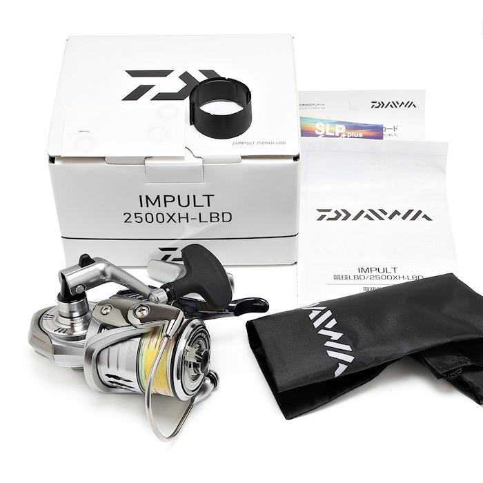 【中古】ダイワ　インパルト競技　LBD 2500 楽天市場】ダイワ インパルト 2500の通販