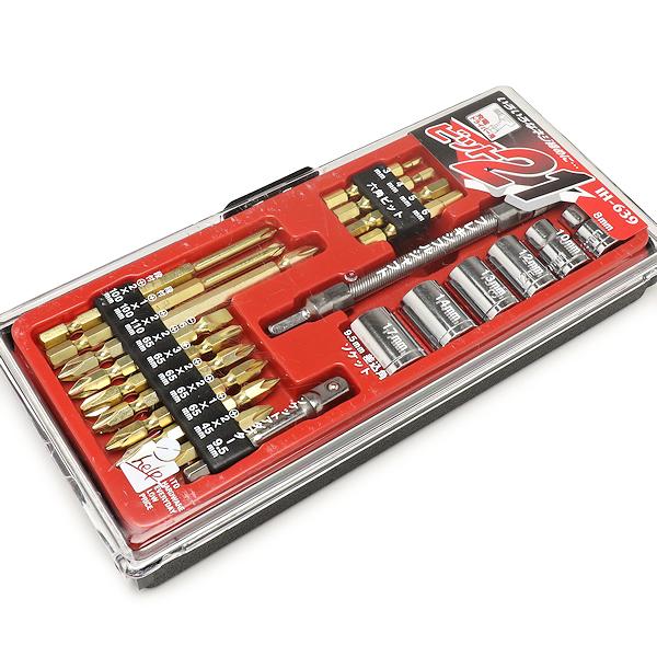 美品 アイヘルプ 新ビット21ケース入り IH-639 iHelp 付属品は画像(現物品)のみです。 ランク A+ 全体的に状態も良く綺麗です。 中古ランクの見方 A＝キズ汚れが目立たない、程度の良い商品 B＝多少のキズ汚れが見受けられる商品 C＝かなりのキズ汚れがある商品 A、Bランクなどには「+」や「-」が付くものがございます。 これはAランクでも良い状態の商品には「+」がつきます。「-」が付くものはBランクに近いAランクという意味です。