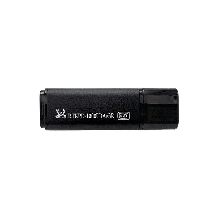 Realtek スティック型外付けポータブルSSD RTKPD-1000U3A/GR 容量1000GB リアルテック