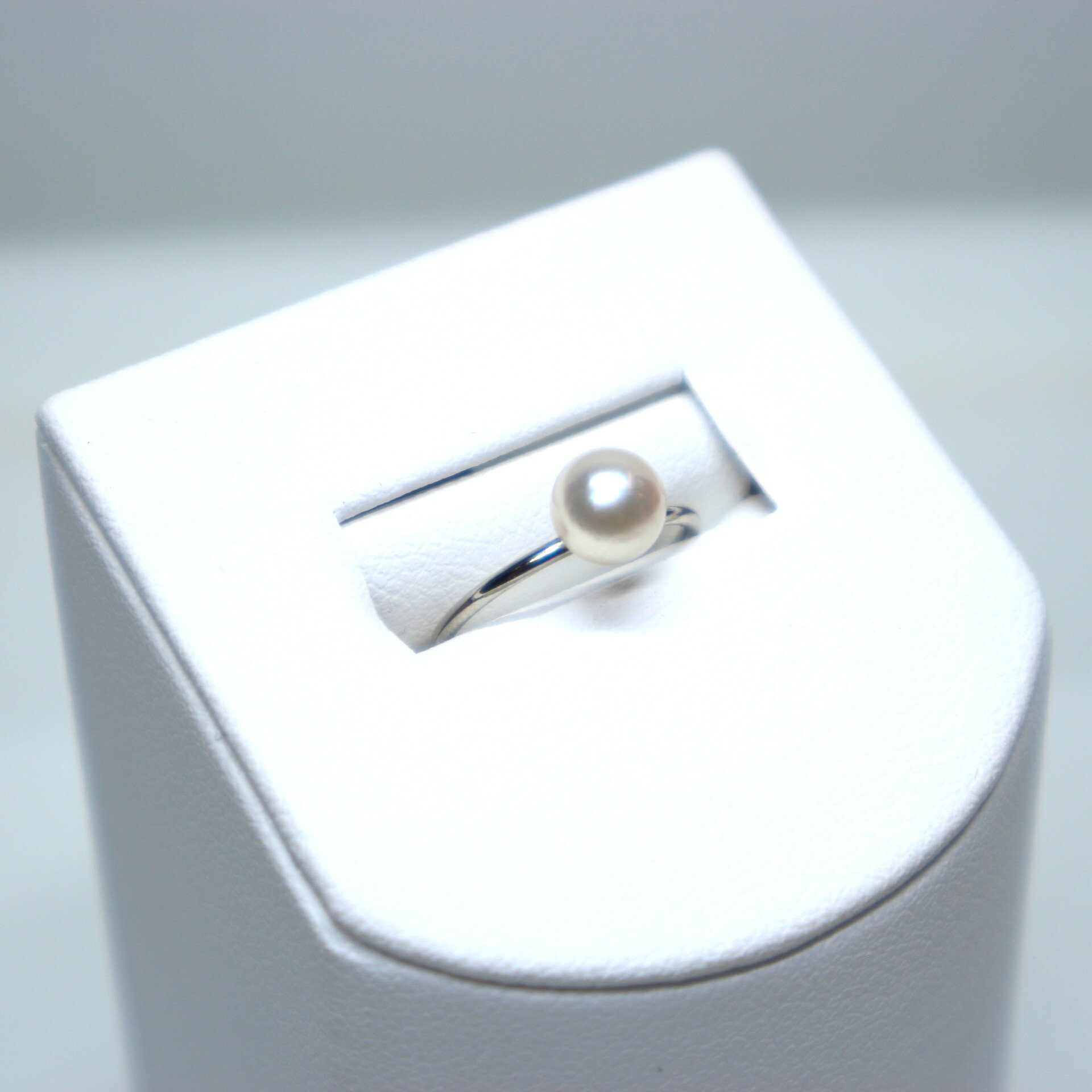 【I様オーダー商品】日本産本真珠使用 アコヤ真珠リング【本真珠 あこや真珠 真珠 伊勢志摩 リング パールリング プレゼント 上品 オーダー商品 】