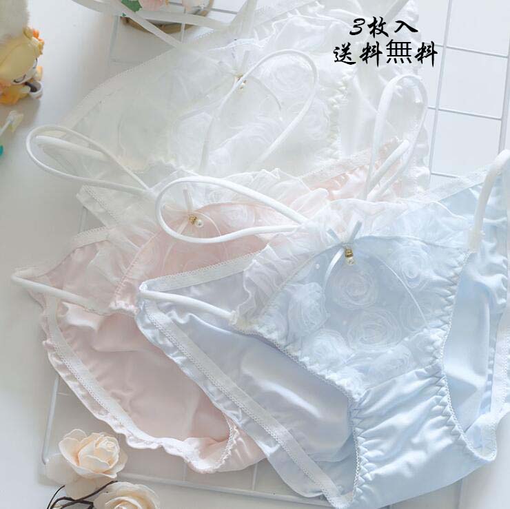 大人 すっぽり ショーツのみ 肌着 スタンダード 少女 パンツ 可愛い ショーツセッ...