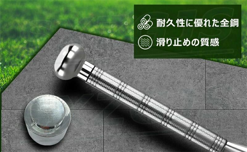 クラブベル/ダンベル 10KG アイアンバット インディアンクラブ インド 調整可能な...