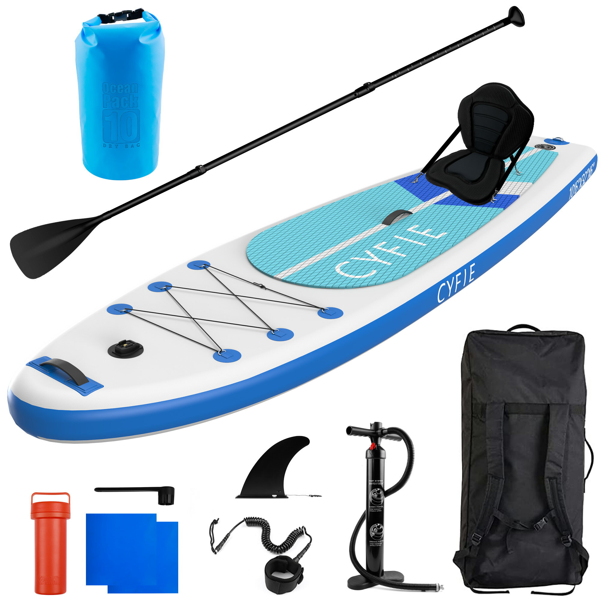 楽天市場】sup インフレータブル カヤックの通販 楽天市場】sup インフレータブル カヤックの通販