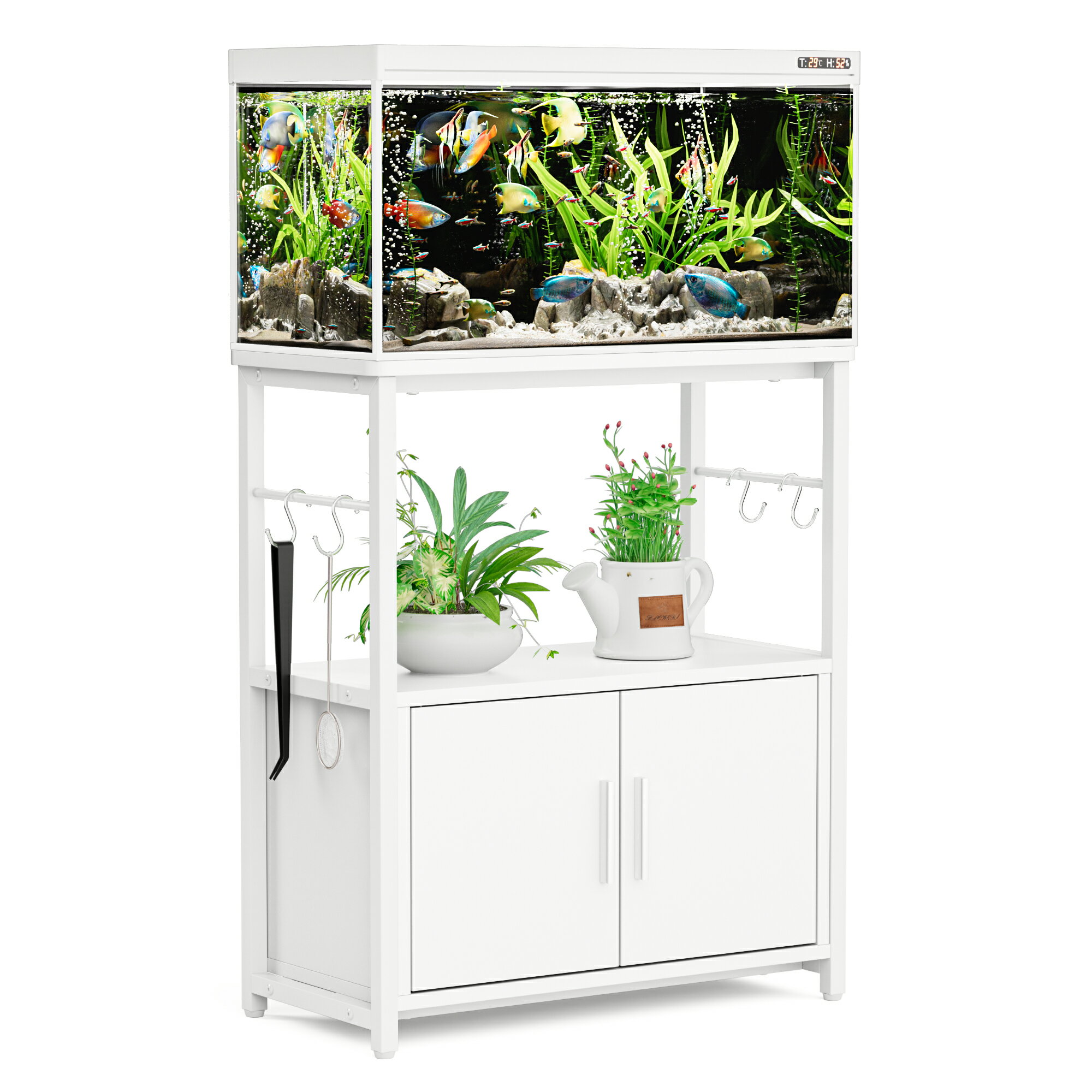 楽天市場】水槽台 60cm ロー（カラーホワイト）（熱帯魚・アクアリウム