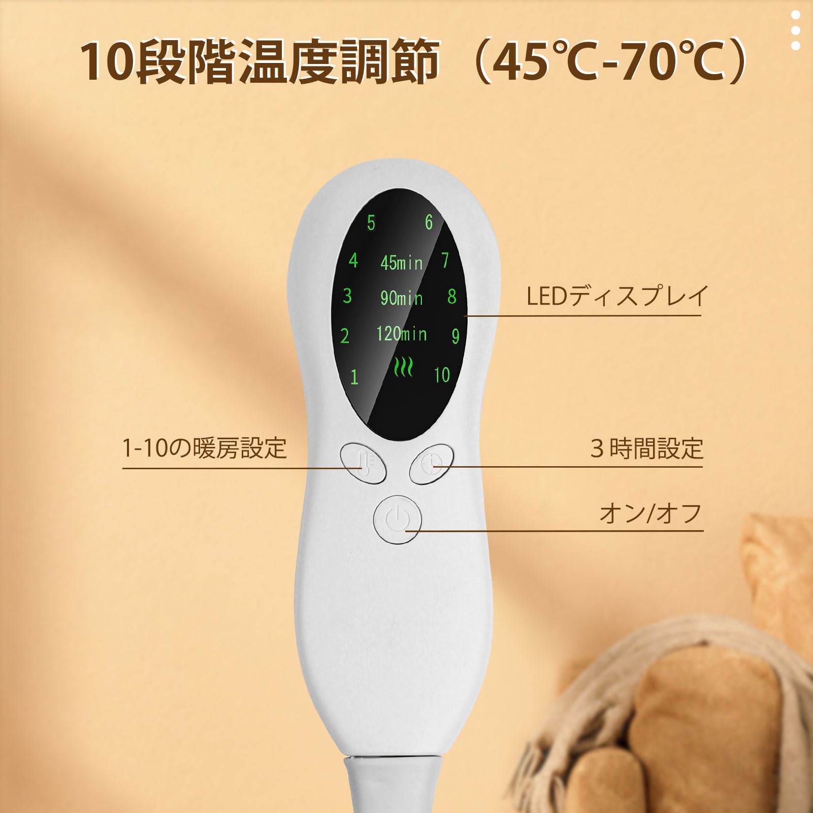 DEWEL �ŵ����ѥå� �ۥåȥޥå� �ŵ������� 42*58CM 10�ʳ�����Ĵ�� �� �������� �����ޡ���ǽ�դ� �ŵ������ڥå� ����� ��/ʢ/��/���� �������� �ɴ��к� ��Ǯ�ѥå� �ʥ��� ������ǽ �ŵ��ޥå� ���ե��� �����̳�б� ���ܸ��������դ� PSEǧ�ں�