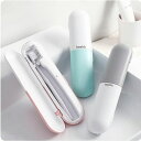 【限定P5倍+8%OFF券】 歯ブラシ除菌器 充電式 UV除菌 Iseebiz 3色 歯ブラシ 除菌 3分自動タイマー ABS USB 充電ケーブル付き 3.7V 除菌率99.9% USB充電式 コードレス バッテリー 日本語取扱説明書付き 旅行用 持ち運び便利 清掃簡単 一年間保証