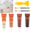 【月末月初10%OFFクーポン付】 SEISSO フローリング 補修 補修クリーム 45Ml 4色入り 製品キズ補修 木製品 キズ直し キズ隠し 木工 ドア 床...