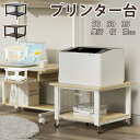 【夏限定P5倍+5%OFF】DEWEL プリンター台 コピー機 レンジ台 2段 奥行50 幅50 高35cm プリンターワゴン デスクワゴン サイドテーブル ナイトテーブル キャスター付き 木製 収納棚 パソコンワゴン オフィス収納 ラック 在宅勤務(3)