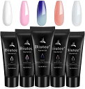 ★限定5%OFF★ジェルネイル 長さだし 長さだし ポリジェルセット ネイルポリジェルセット オールインワンマニキュアキット ポリジェルマニキュアスーツ 長さだ...