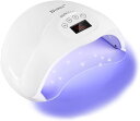 ★1日限定11P★ネイルライト UVライト LEDネイルドライヤー Biutee 72W タイマー設定可能 ジェルネイル用 レジン用 レジンクラフト用 自動セン...