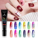 【月末月初10%OFFクーポン付】 カラージェル Biutee 12カラーセット 8ml 15-30日間ぐらい艶長持ち UV/LED ポリッシュタイプ ネイル ...