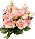 【夏を楽しむ・8%OFF券】 造花 インテリア バラ ローズ 薔薇 一輪 花束 造花 インテリア アートフラワー 観葉植物 長さが調整でき 母の日 プレゼント