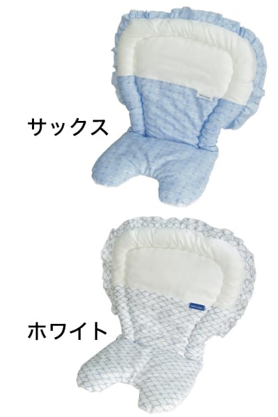 ベビーカー用品 フジキ プチアンジェ ベビーカー＆チェアマット（座面滑り止め加工...