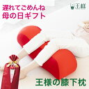 \遅れてごめんね 母の日 ギフト/ 王様の膝下枕 (足をドサっと乗っけるだけで、足や腰が楽になるリラックス枕)足用まくら 足用枕 足置き枕 足の枕 足元枕 クッ...