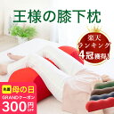 【先着★母の日グランドクーポン300円OFF】 王様の膝下枕 足腰を リラックス させる 足まくら 足用まくら 足用枕 足置き枕 足の枕 足元枕 クッション 脚...