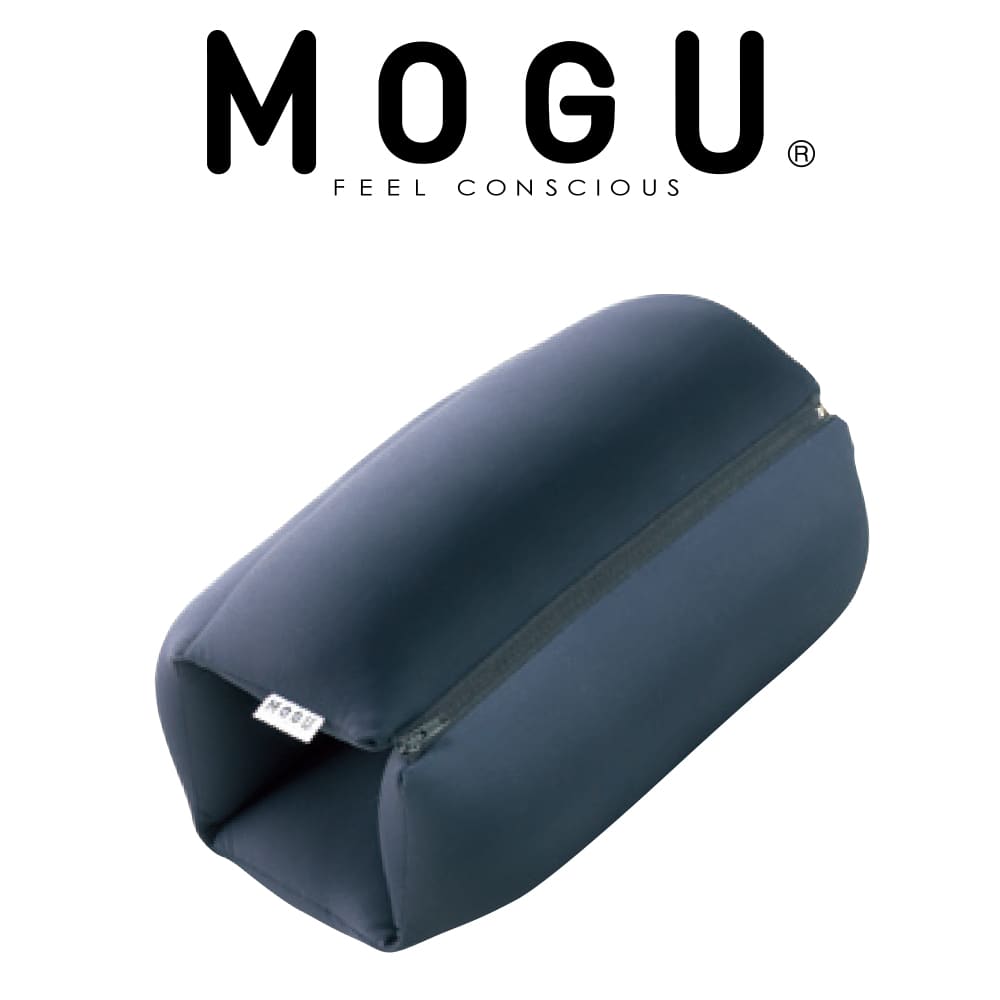 クッション MOGU（モグ） ロールクッション ブラック シートクッション や 背あて など、様々な場面で活躍する ビー…