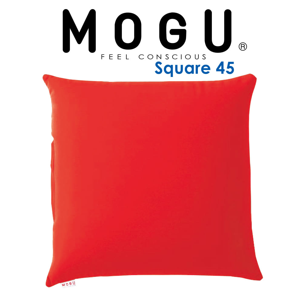 ビーズクッション MOGU(モグ)スクエア 45...の商品画像