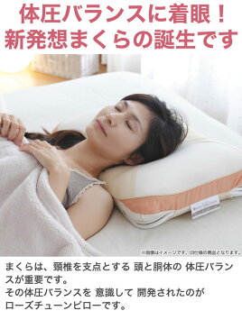 枕 京都西川 プレミアムローズチューンピロー 高め 約38×66センチ 体圧バランスに着目した、新しい枕【送料無料】【ギフトラッピング無料】【西川 ROSE TUNE PILLOW 仰向き 横向き 寝姿勢 高さ 調節 カスタマイズ 洗える 高い パイプ まくら ピロー】【N】