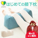 \遅れてごめんね 母の日 ギフト/ はじめての膝下枕 (足枕や膝下枕 をはじめて使う人でも使いやすい!足や腰をリフレッシュさせるシンプルでスタンダードな足用まく...
