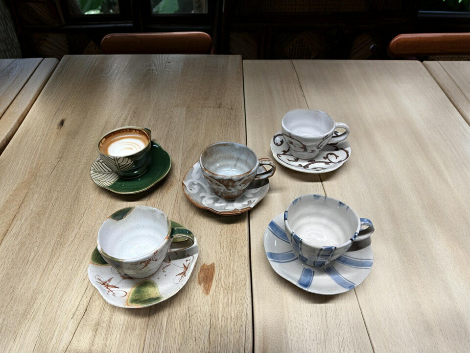美濃焼 コーヒー碗皿 5客セット コーヒーカップ 陶器 コーヒーカップ ブランド コーヒーカップ セット コーヒーカップ 5客セット コーヒーカップ ソーサー セット 食洗機対応 電子レンジ対応 おしゃれ かわいい ギフト 楽天スーパーセール 6月
