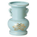 仏具 青磁 金蓮 4.5 玉 仏花
