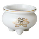仏具 金蓮 3.5 香炉