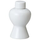 神具 白 蓋付 4.0 瓶子 神酒