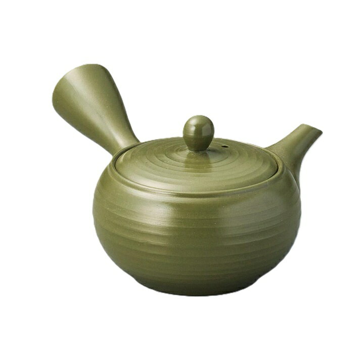 楽天市場】常滑焼 急須（カラーグリーン）（キッチン用品・食器・調理
