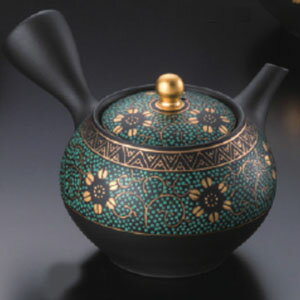 楽天市場】急須 常滑焼(カラーグリーン)(コーヒー・お茶用品 楽天市場】急須 常滑焼(カラーグリーン)(コーヒー・お茶用品