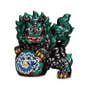 九谷焼 魔除け 10号 立獅子 交趾 九谷焼 獅子 置物 九谷焼 獅子 厄除け 厄除け 置物 厄除け お守り 開店 祝い プレゼント おしゃれ カフェ 開店祝い...