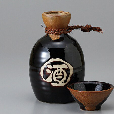 酒器 六兵衛天目 徳利 盃 とっくり お猪口 盃 美濃焼 酒器セット 父の日 酒器 徳利 おちょこ セット 徳利 お猪口 ぐい呑み おちょこ 日本酒 酒器 敬老の日 日本酒 冷酒 耐熱 お燗 燗酒 美濃焼