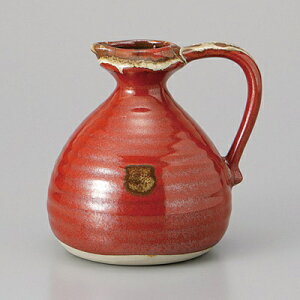 酒器 朱赤 2.5合 かんぴん 直火 電子レンジ対応 徳利 かんぴん日本酒 熱燗 酒燗器 酒器 熱燗器 保温 あたため 日本酒 熱燗 お燗 あつかん 燗酒 お酒 カップ酒 ワンカップ ホット 徳利 とっくり ちろり チロリ 晩酌 家飲み 飲み会 父の日 還暦祝い プレゼント 美濃焼