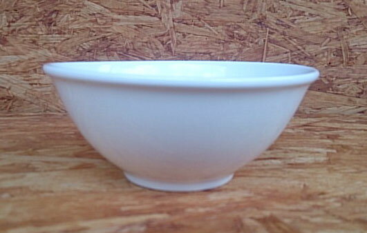 【美濃焼】強化磁器 白い器 ホワイト ライスボール アウトレット 訳アリ