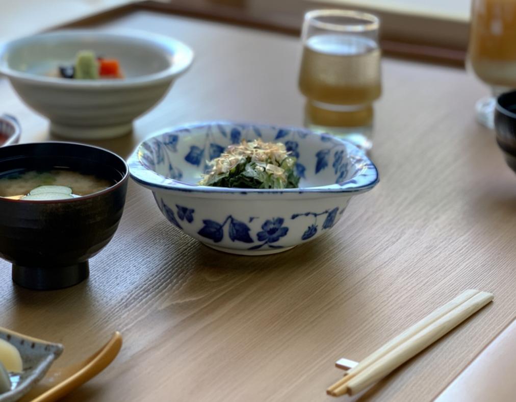 淡紺 小鉢 和カフェ 和の小鉢 小鉢 小付 珍味 煮物 和食器 デザートボウル 器 おし...