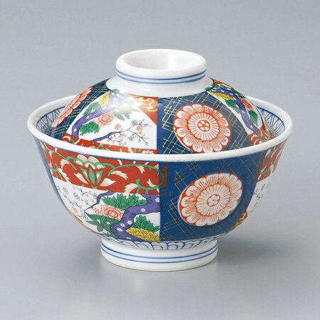 蓋付き 丼 錦牡丹 反 蓋丼 どんぶり 丼鉢 どんぶり 食器 丼ぶり 丼 食洗機 おしゃれ 蓋付き フタ付き 送料無料 うなぎ 鰻 ウナギ 丼ぶり 蒲焼き 土用丑 本格的 業務用 牛丼 かつ丼 天丼 親子丼 玉子丼 中華丼 豚丼　美濃焼のサムネイル