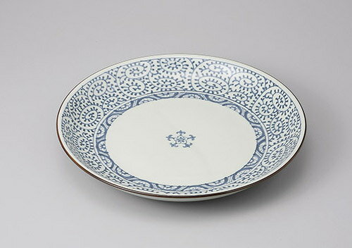 大皿 タコ唐草 30cm 大皿 大皿 30cm以上 大皿 おしゃれ 大皿 30cm 和食器 食器 大皿 美濃 焼 大皿 パーティー オードブル 串揚げ パーティー 刺身 皿 大皿 刺身 船盛 刺身 飾り 刺身 鯛 姿造り 刺身 盛り合わせ お刺身 盛り合わせ 美濃焼のサムネイル