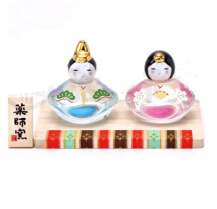 彩絵玻璃座雛 わらべ ひな人形 コンパクト かわいい 雛人形 コンパクト かわいい 雛人形 おしゃれ インテリア 雛人形 かわいい 雛人形 薬師窯 雛人形 平飾り 雛人形 小さい 雛人形 陶器 立雛 お雛様 陶器 桃の節句 初節句 お孫さん 女の子 プレゼント