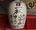 【20%OFFクーポンあり】 美濃焼 徳利 名入れ 源三 4合 徳利 コルク ひも付 とっくり 名入れ お返し 名入れ ギフト 名入れ カップ 開店祝い 名入れ...