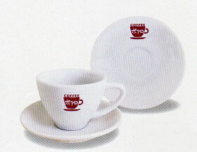 【喫茶アポロ】名探偵コナン　喫茶アポロ　コーヒーカップ　　陶器　電子レンジ・食器洗浄機対応可能