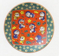 【ブラックフライデー 20%OFFクーポンあり】 九谷焼ドラえもん 小皿 木米風 梅花 ドラえもん 九谷焼 ドラえもん九谷焼 九谷焼 ドラえもん 皿 ドラえもん...