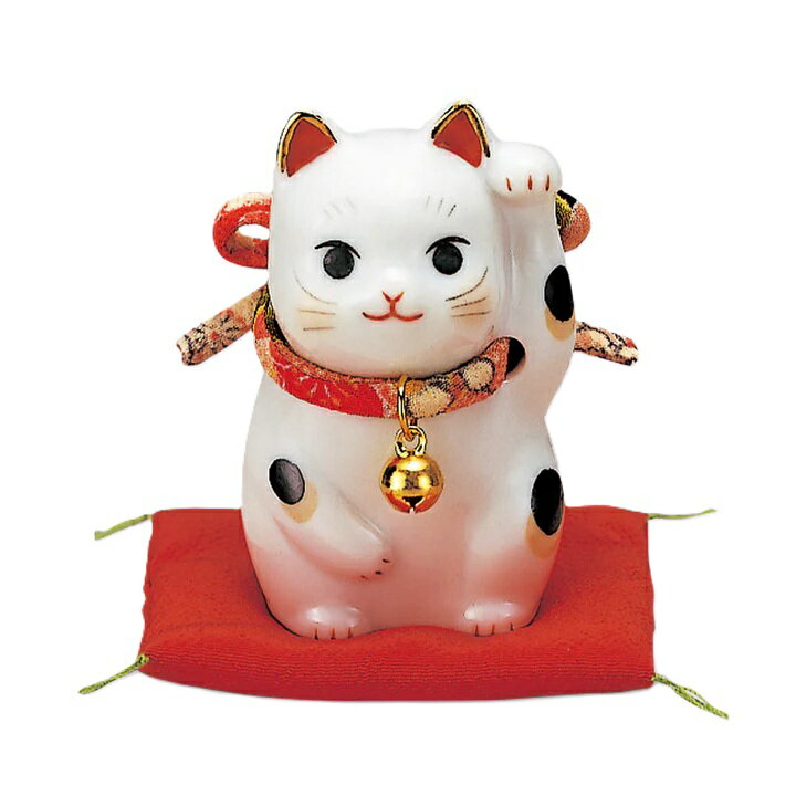 樂天商城 - 彩絵ふく福 招き猫 左手 まねきねこ 招き猫 置物 招き猫 かわいい 招き猫 開店祝い 招き猫 薬師窯 招き猫 右手 プレゼント 男性 開店 祝い プレゼント おしゃれ カフェ 開店祝い プレゼント 新築祝い プレゼント 友人 プレゼント 友人 引っ越し祝い