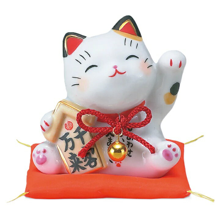 樂天商城 - 彩絵 人 まねき猫 大 招き猫 まねきねこ 招き猫 置物 招き猫 かわいい 招き猫 開店祝い 招き猫 薬師窯 招き猫 右手 プレゼント 男性 開店 祝い プレゼント おしゃれ カフェ 開店祝い プレゼント 新築祝い プレゼント 友人 プレゼント 友人 引っ越し祝い