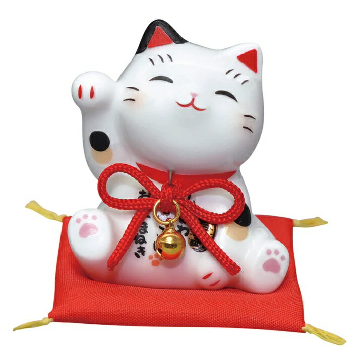 樂天商城 - 彩絵 お金 まねき猫 小 招き猫 まねきねこ 招き猫 置物 招き猫 かわいい 招き猫 開店祝い 招き猫 薬師窯 招き猫 右手 プレゼント 男性 開店 祝い プレゼント おしゃれ カフェ 開店祝い プレゼント 新築祝い プレゼント 友人 プレゼント 友人 引っ越し祝い