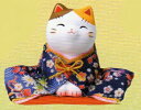 錦彩 ちりめん 招き猫 おじぎ 大 まねきねこ 招き猫 置物 招き猫 かわいい 招き猫 開店祝い 招き猫 薬師窯 招き猫 右手 プレゼント 男性 開店 祝い プレゼント おしゃれ カフェ 開店祝い プレゼント 新築祝い プレゼント 友人 プレゼント 友人 引っ越し祝い(3)