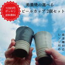 1000円ポッキリ 送料無料 ビールカップ 陶器製 ビールカップ フリーカップ ギフト ナチュラル シンプル 酒器 おしゃれ モダン かわいい 可愛い 普段使い 食洗機対応 美濃焼