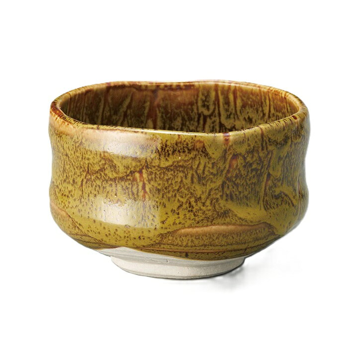 樂天商城 - アメ釉 黄 抹茶碗 美濃焼 茶道具 抹茶茶碗 美濃焼 茶碗 藍釉 お茶碗 日本製 国産 抹茶碗 抹茶椀 茶わん 茶道 和食器産 茶器 和食器 お茶碗 ちゃわん 茶道 お茶会 練習 おすすめ 陶器 焼物 ギフト 贈り物 プレゼント 業務用 日常使い用 家庭用 練習用