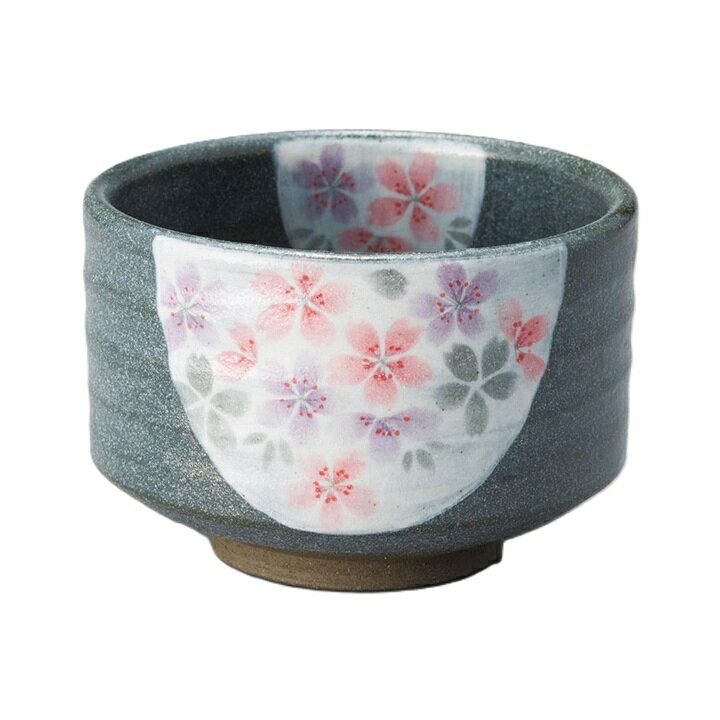 樂天商城 - 桜紋黒 抹茶碗 美濃焼 茶道具 抹茶茶碗 美濃焼 茶碗 藍釉 お茶碗 日本製 国産 抹茶碗 抹茶椀 茶わん 茶道 和食器産 茶器 和食器 お茶碗 ちゃわん 茶道 お茶会 練習 おすすめ 陶器 焼物 ギフト 贈り物 プレゼント 業務用 日常使い用 家庭用 練習用