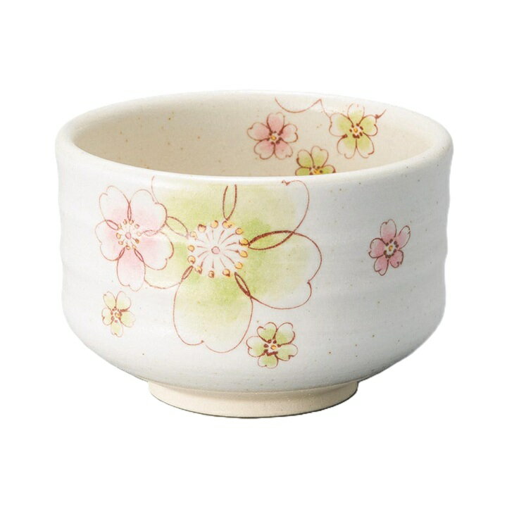 Bowls - モダン桜グリーン 抹茶碗 美濃焼 茶道具 抹茶茶碗 美濃焼 茶碗 藍釉 お茶碗 日本製 国産 抹茶碗 抹茶椀 茶わん 茶道 和食器産 茶器 和食器 お茶碗 ちゃわん 茶道 お茶会 練習 おすすめ 陶器 焼物 ギフト 贈り物 プレゼント 業務用 日常使い用 家庭用 練習用