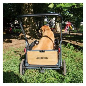 【8月18日以降出荷】[AirBuggy エアバギー]エアクルーザー（大型犬向け 介護カート...