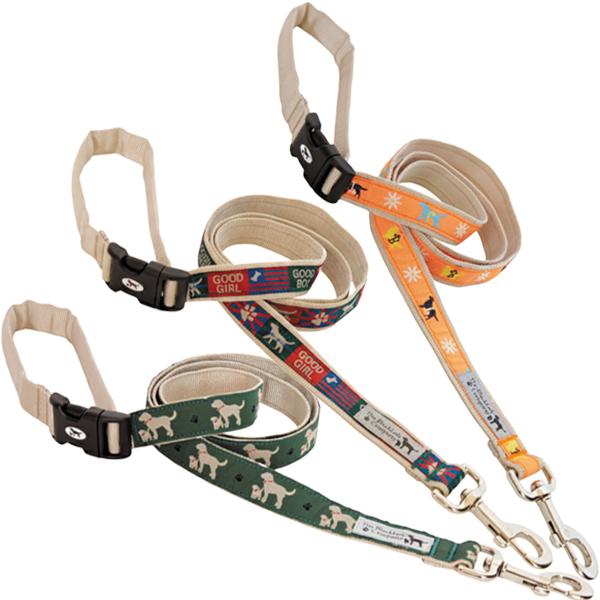 BLC 持ち手バックル付テープリード【大型犬向け】